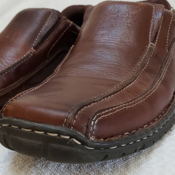 Steve Madden Mens P- Mook Brown Squar Toes Loafer Shoes Size 10 main image 12